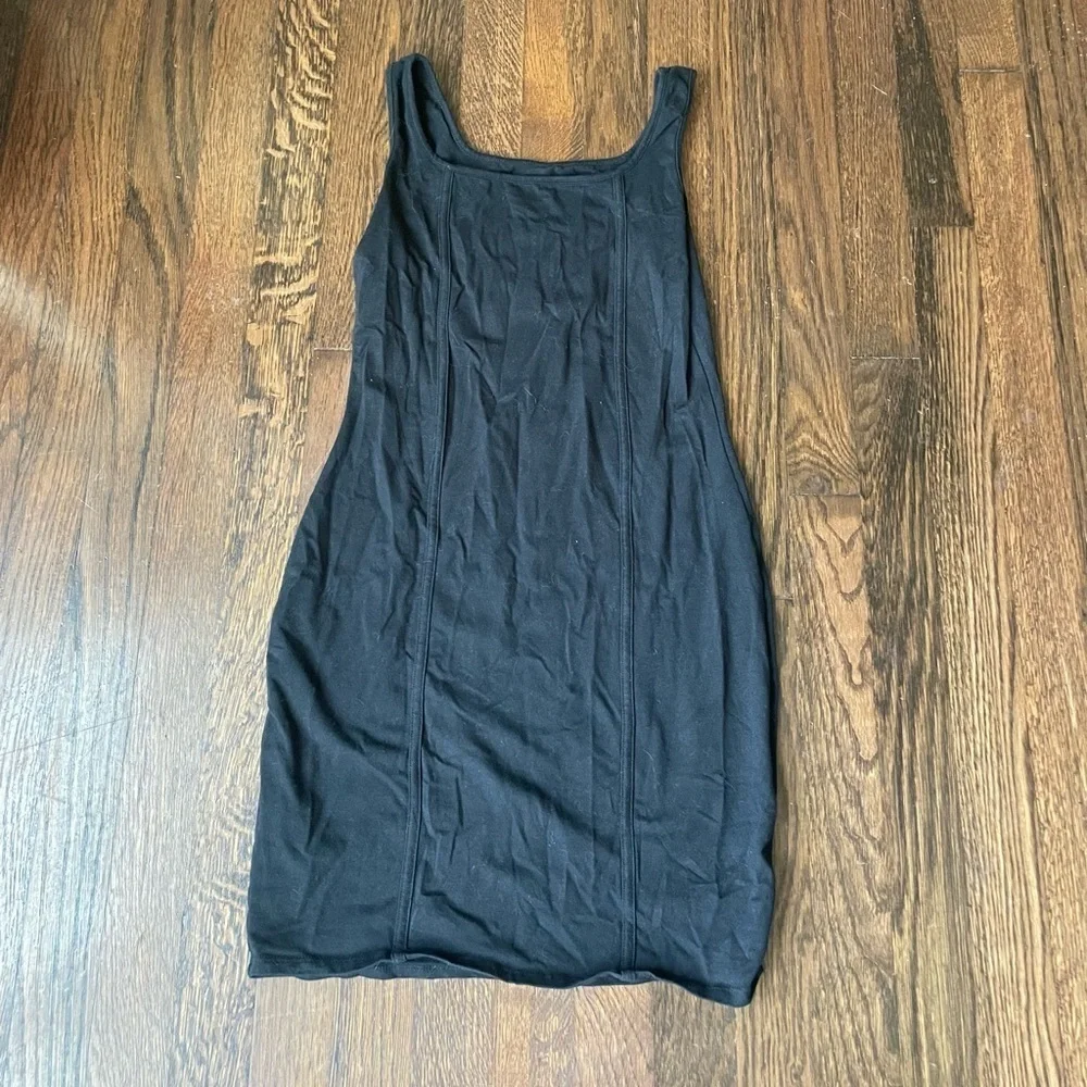 Wild fable black bodycon dress